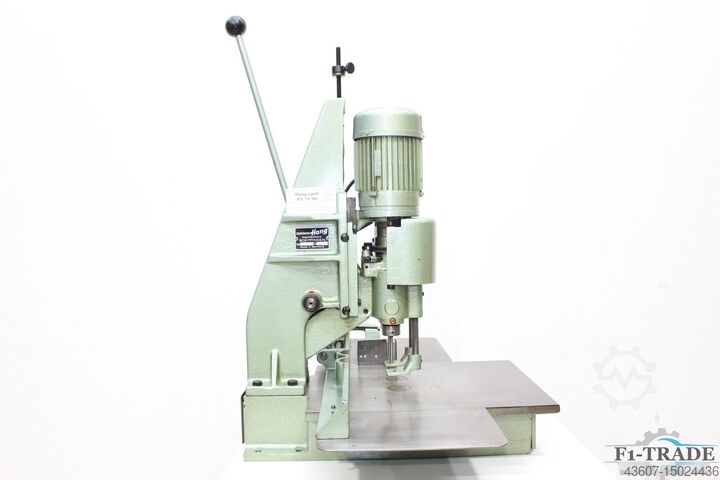 2-head spindle paper drilling Hang 136D