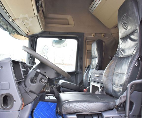 Veewagen SCANIA R 500 TIERTRANSPORTWAGEN 7,10m / 4STOCK
