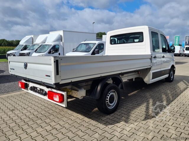 Pick-up dodávka VW Crafter 35 Doka TDI Pritsche L3 AHK Klima