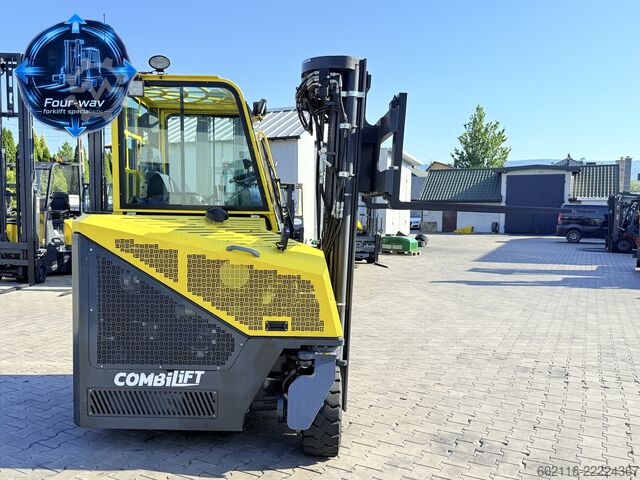 Vierwegvorkheftruck Combilift CB4000 DIESEL TRIPLEX 5200 FULL CABIN