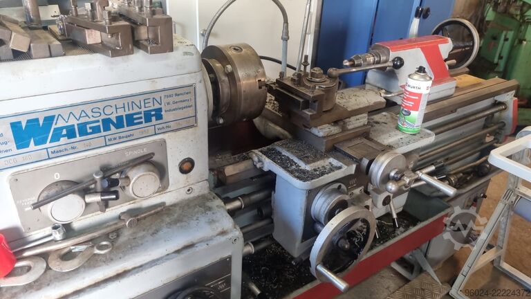 Centerdraaibank Wagner DCG 160