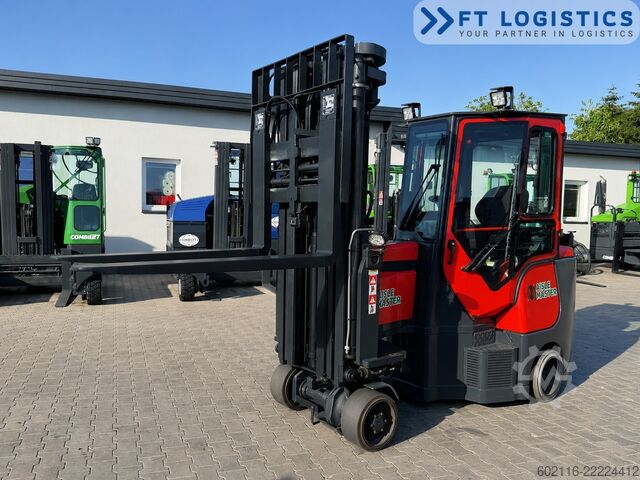 Smalle gangpad heftruck AISLE MASTER 20SE QUAD MAST 6500 FULL CABIN FREE-LIFT