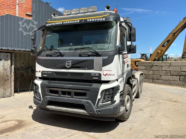 Crane Volvo FM