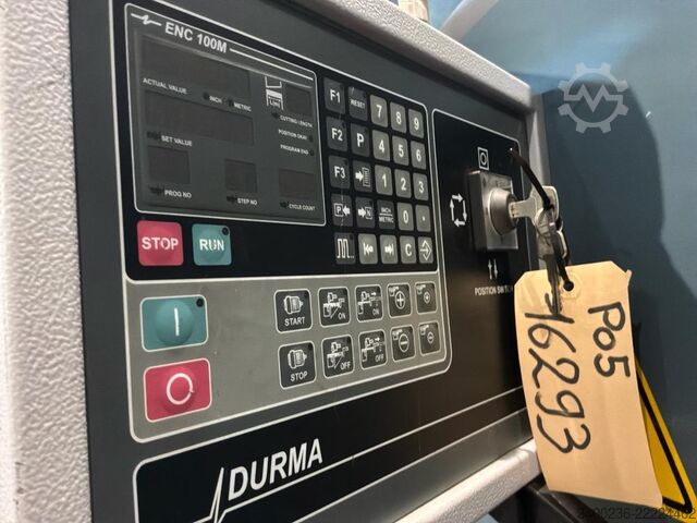 Durma AD S37175 CNC élhajlítógép Durma AD S37175
