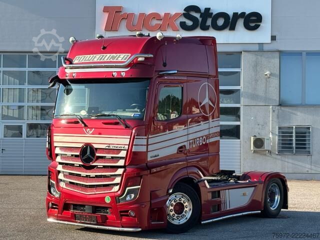 Standard nyergesvontató  Actros 1863LL POWERLINER