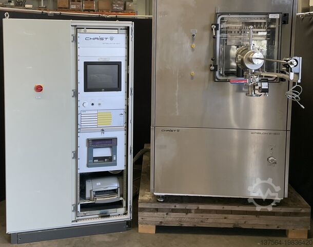 Gefriertrocknungsanlage Christ Epsilon 2-12 D