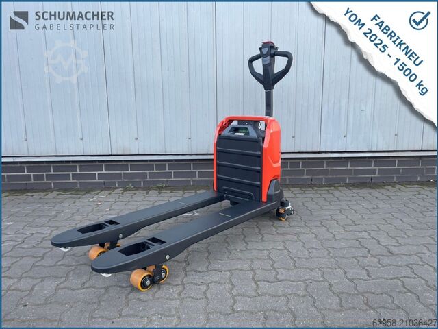 Ručni paletni viljuškar Toyota Tyro LHE150 | FABRIKNEU 2025