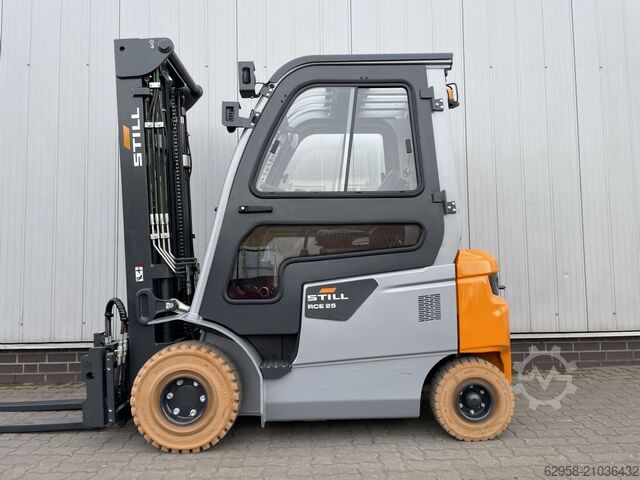 Električni viljuškar za 4 točka Still RCE25 | Vorführgerät | 4 Bst.