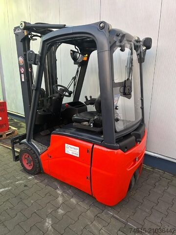 Carretilla eléctrica de 3 ruedas Linde E16C-01