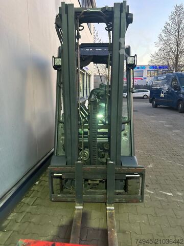 Carretilla eléctrica de 3 ruedas Linde E16C-01
