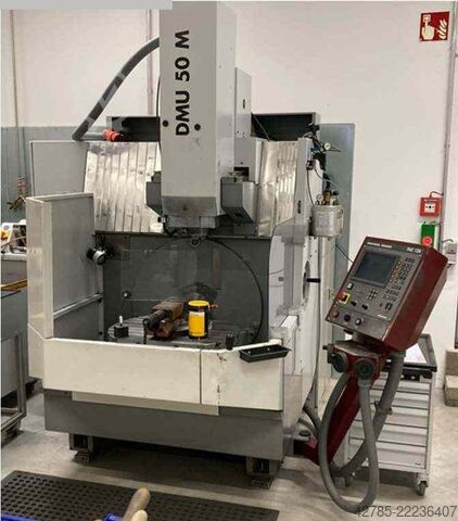 Vertikal fräsmaskin DMG DMU 50 M