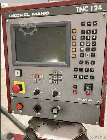 Vertikal fräsmaskin DMG DMU 50 M