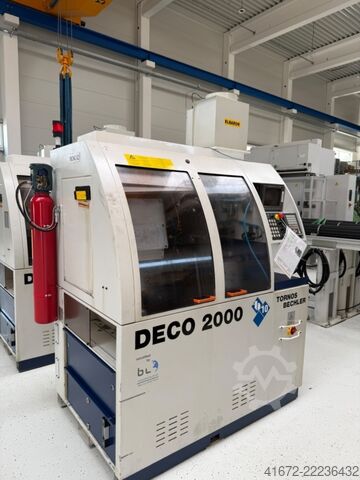 CNC Drehmaschine TORNOS-BECHLER DECO 2000 / 10