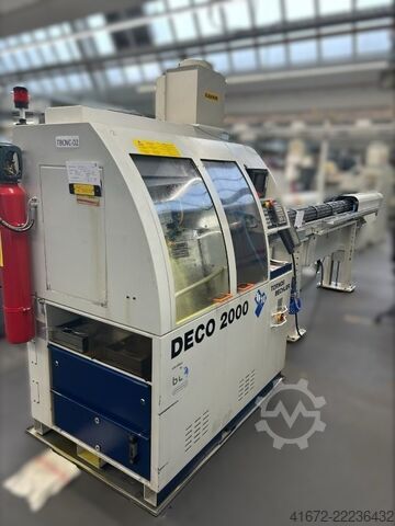 CNC Draaibank TORNOS-BECHLER DECO 2000 / 10