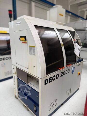CNC Drehmaschine TORNOS-BECHLER DECO 2000 / 10a