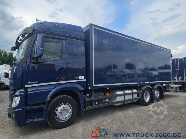 Camión frigorífico Mercedes-Benz Actros 2645 Tiefkühler Thermo King UT-1200 + LBW