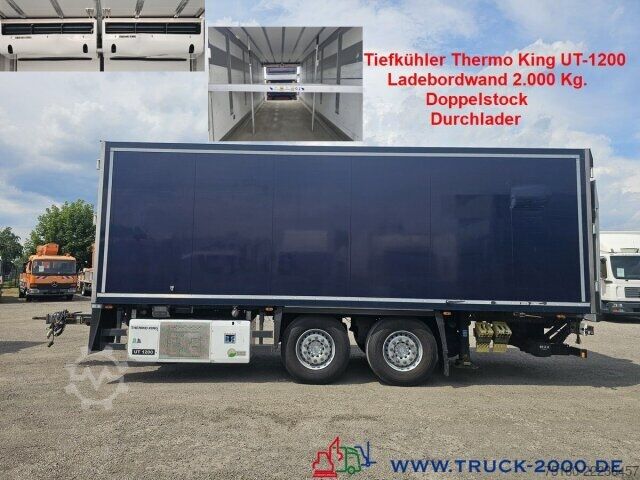 Remolque frigorífico Schmitz SCB*C2 TK -20°C Thermo King LBW 2t. Durchlader
