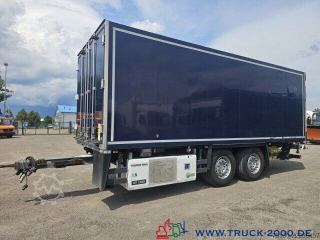 Remolque frigorífico Schmitz SCB*C2 TK -20°C Thermo King LBW 2t. Durchlader