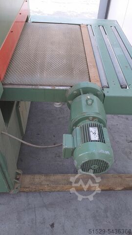 Geniş bant zımpara + fırça Schleiftechnik S2 RTN/V 1100
