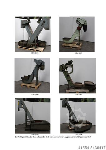 Späneförder  Buerener Maschinenfabrik Buerener Maschinenfabrik 790504
