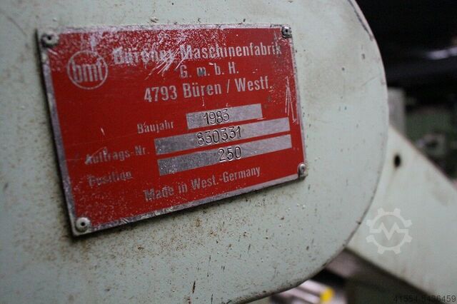 Späneförderer Buerener Maschinenfabrik 830331