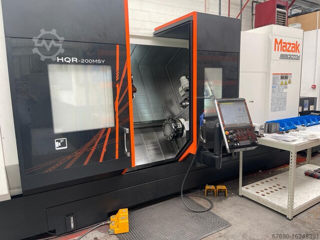CNC draai- en freescentrum Mazak HQR-200MSY 