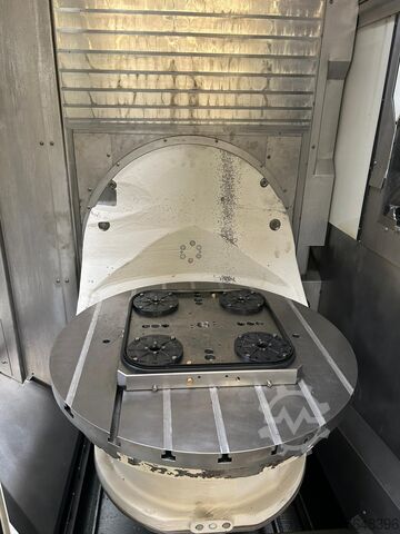 Machinale bewerking Center GROB-WERKE G550 II