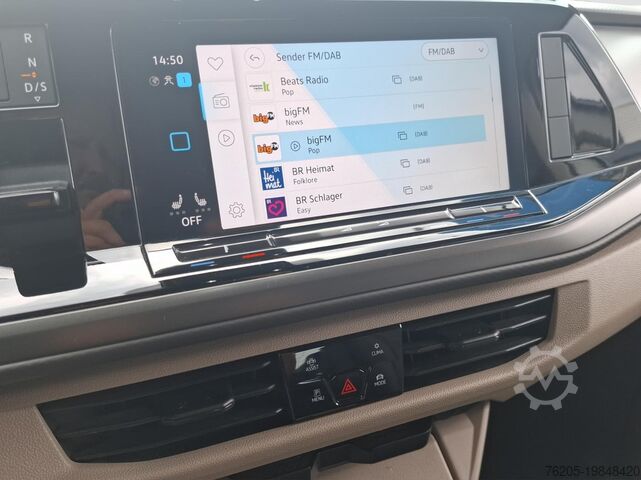 Μίνι λεωφορείο Volkswagen T7 Multivan 1.4 TSI eHybrid AUT Kam. KlimaA LED