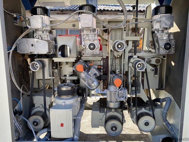 Gießmaschine WEINIG Unimat 300 electric control