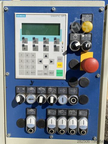 Gießmaschine WEINIG Unimat 300 electric control