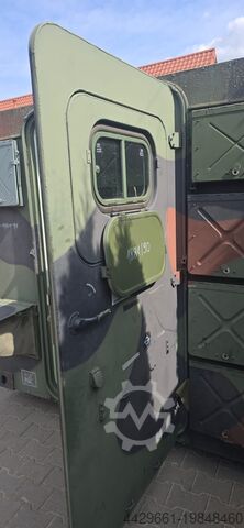 Speciale container Kontener Bundeswehr