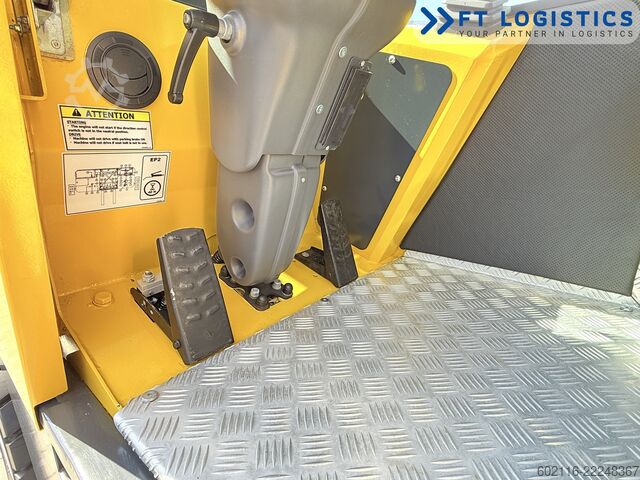 Vierwegvorkheftruck Combilift C5000SR DIESEL DUPLEX 5600MM POSITIONER