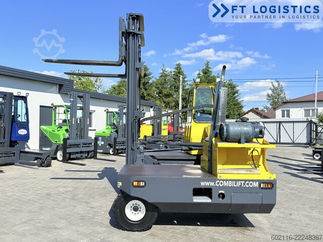 Vierwegvorkheftruck Combilift C5000SR DIESEL DUPLEX 5600MM POSITIONER