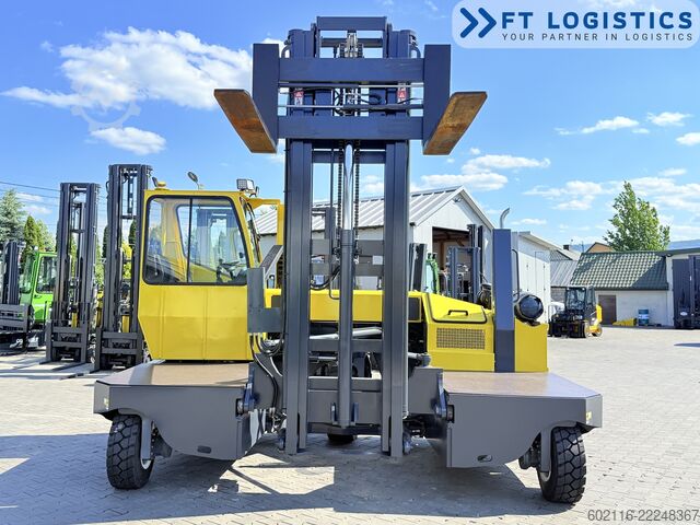 Vierwegvorkheftruck Combilift C5000SR DIESEL DUPLEX 5600MM POSITIONER