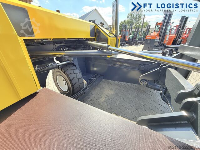 Vierwegvorkheftruck Combilift C5000SR DIESEL DUPLEX 5600MM POSITIONER