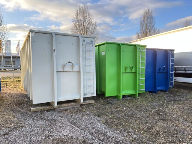 Abrollcontainer Other 36 cbm lichtgrau mit Spanten unbenutzt