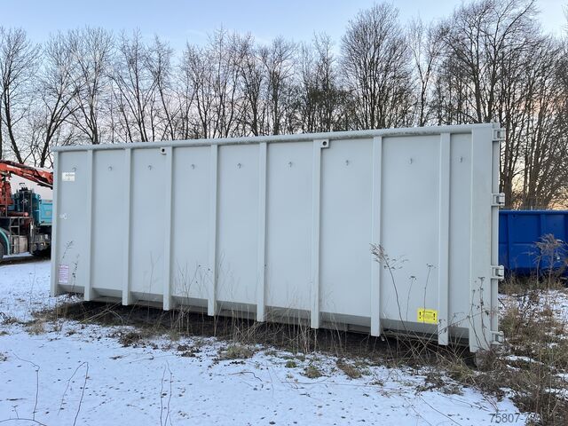 Abrollcontainer Other 36 cbm lichtgrau mit Spanten unbenutzt