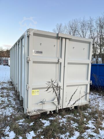 Abrollcontainer Other 36 cbm lichtgrau mit Spanten unbenutzt
