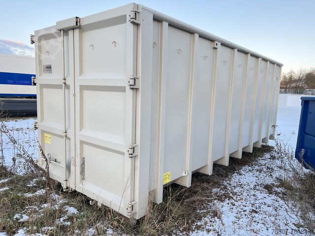 Abrollcontainer Other 36 cbm lichtgrau mit Spanten unbenutzt