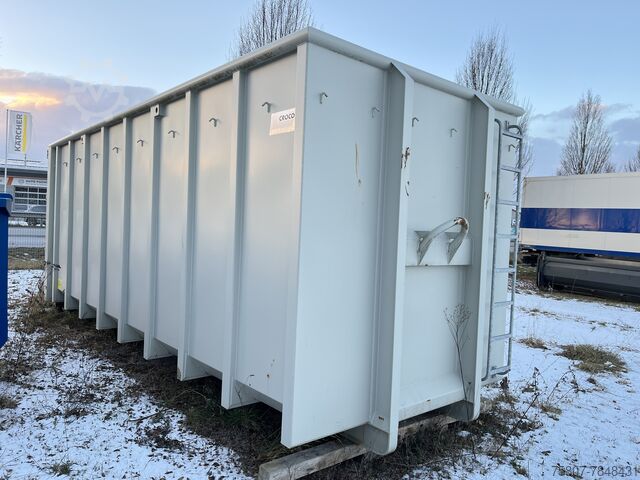 Abrollcontainer Other 36 cbm lichtgrau mit Spanten unbenutzt