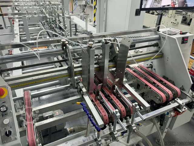 Automatyczna składarko-sklejarka Eterna EFOLD 1100 ELITE