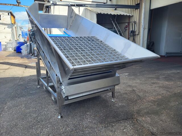 Beschickungspuffer bunkier kosz przyjęciowy