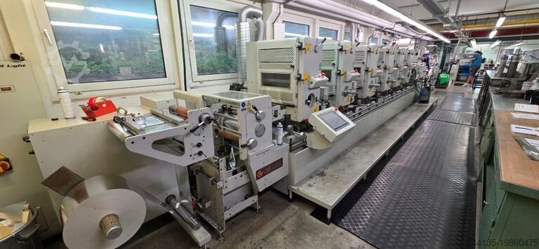 Prasa do etykiet LINK LABEL LLR-320-6VR