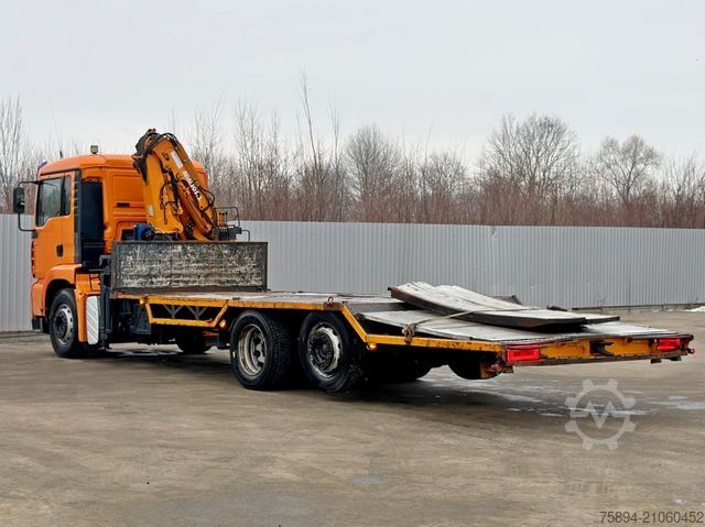 Vehicul de tractare MAN TGA 26.360 * ATLAS 105.2 - 7.112 * TOPZUSTAND
