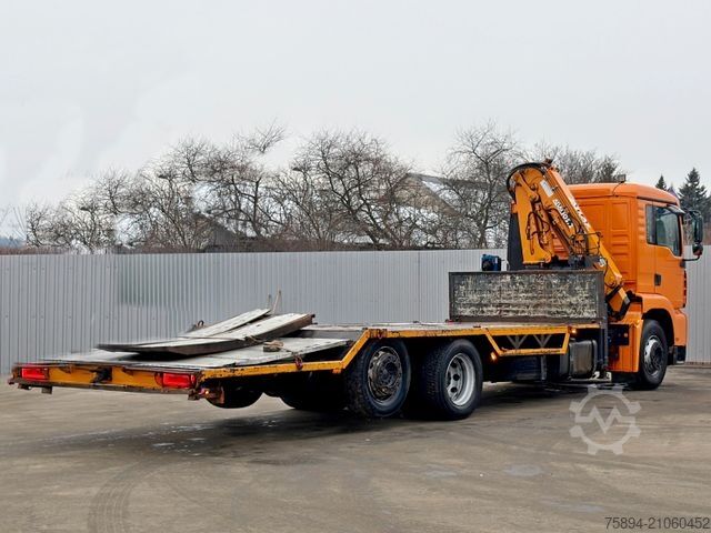 Vehicul de tractare MAN TGA 26.360 * ATLAS 105.2 - 7.112 * TOPZUSTAND