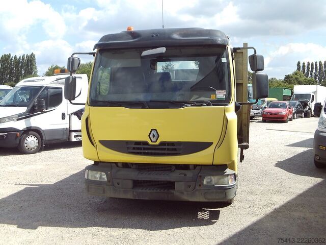 Camião PLATAFORMA RENAULT Midlum 200