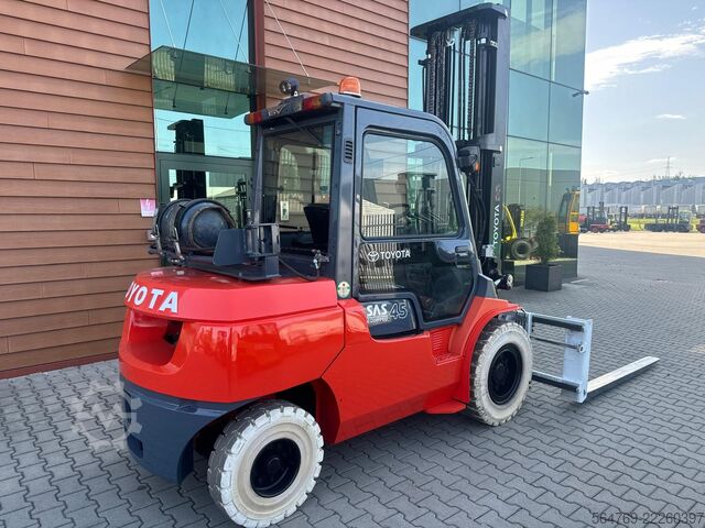 Gaffeltruck Toyota 7FG40/Positioner+sideshift/new price
