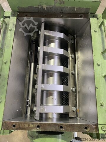 Cumberland granulator 50 pk, invoer 15" x 24" CUMBERLAND 15x24