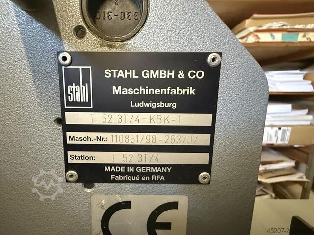  Stahl Stahlfolder T52-3/T-4