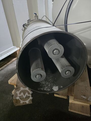 Gravimetrijski precizni dozirni uređaj HOSOKAWA solids solutions GmbH DSA 45